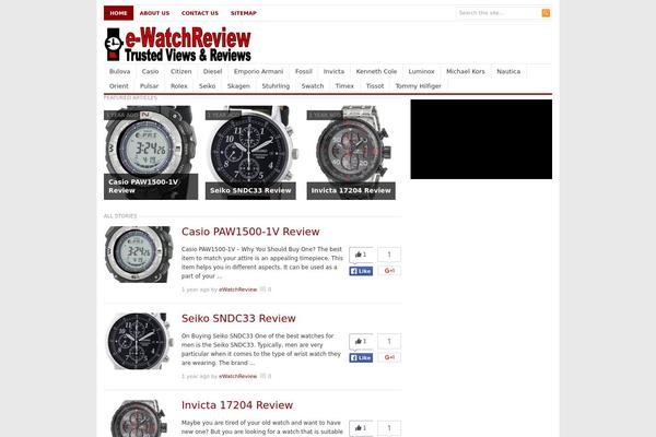 Freshlife theme site design template sample