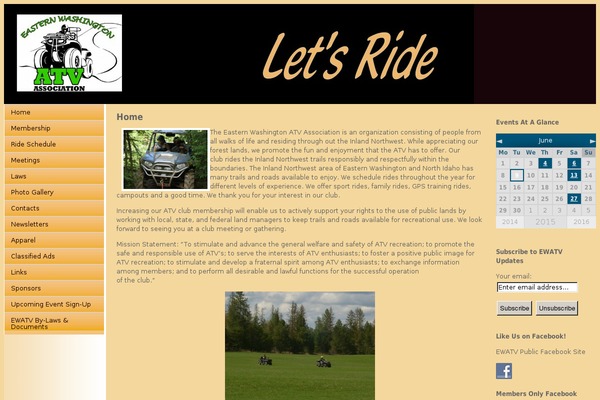 tpSunrise theme site design template sample