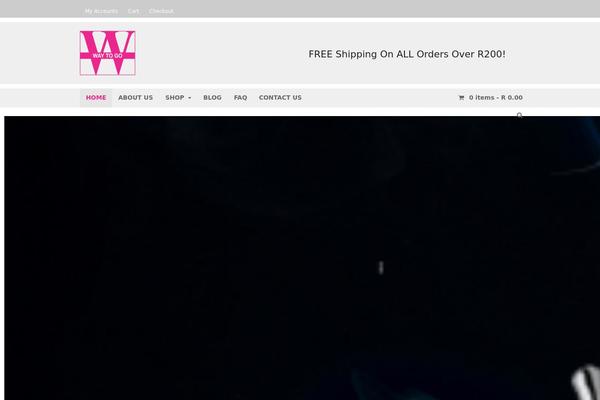Canvas theme site design template sample
