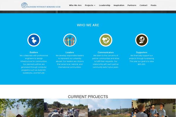 ewb-ucsb.org site used Divi-ewb