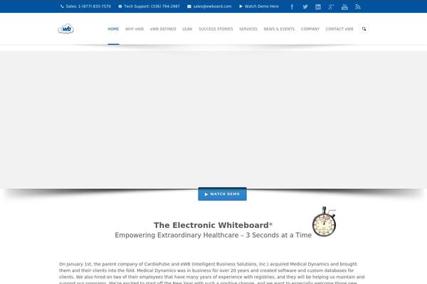 Smartbox-installable theme site design template sample