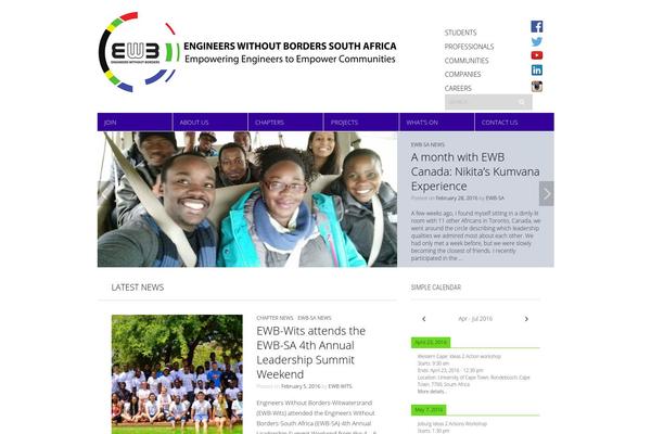 ewbsa.org site used Sight-wpcom