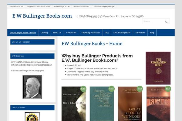 Site using MailChimp Top Bar plugin