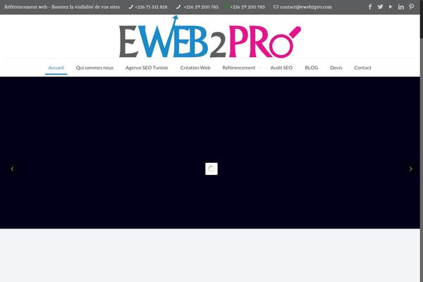 Site using Client Logo Carousel plugin