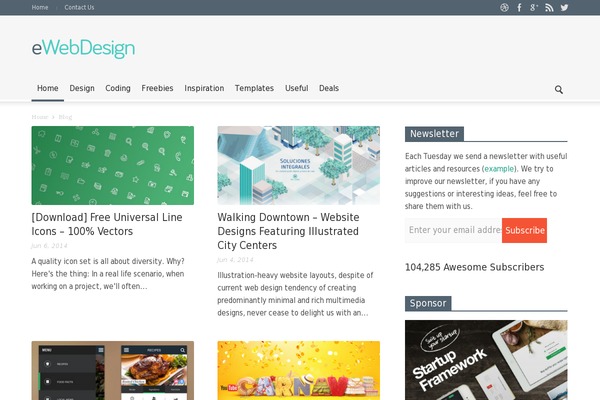 Site using Picture-element-thumbnails plugin