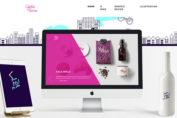 ewelinagaska.com site used Ewelinagaska