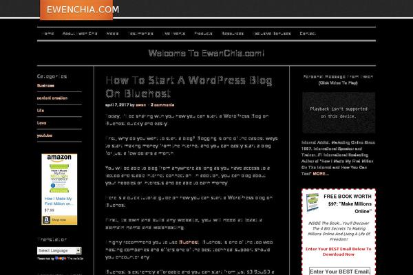 ewenchia.com site used Eleven40