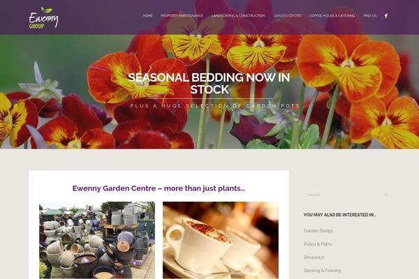 Story theme site design template sample