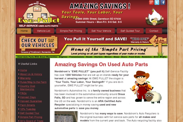 ewepullet.com site used Ewe