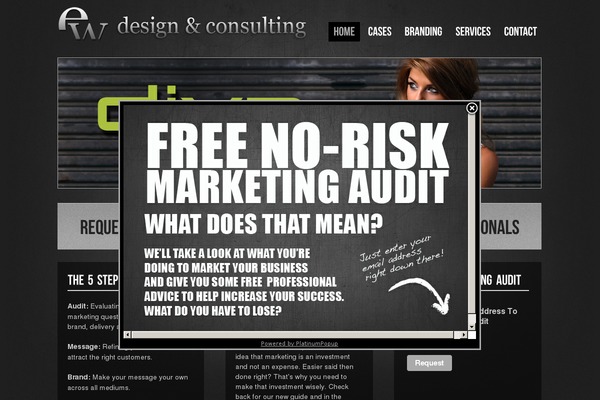 Smallfolio theme site design template sample