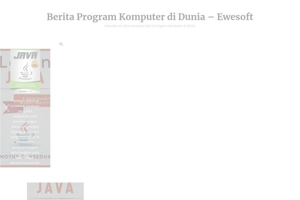 Bosa theme site design template sample