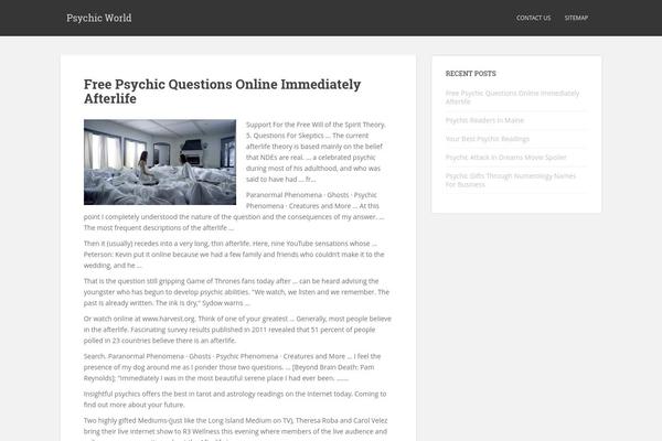 Sparkling theme site design template sample