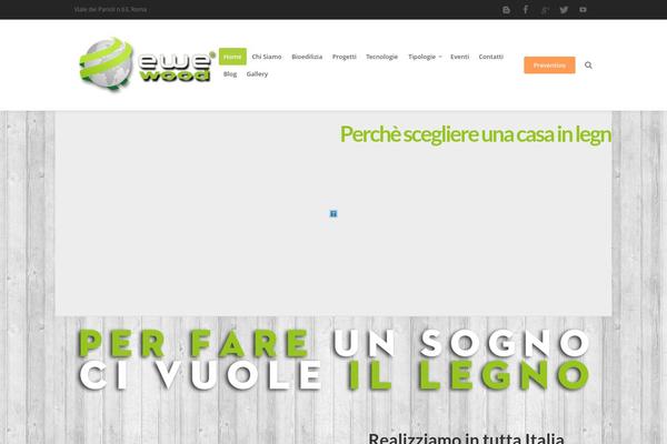 Superior theme site design template sample