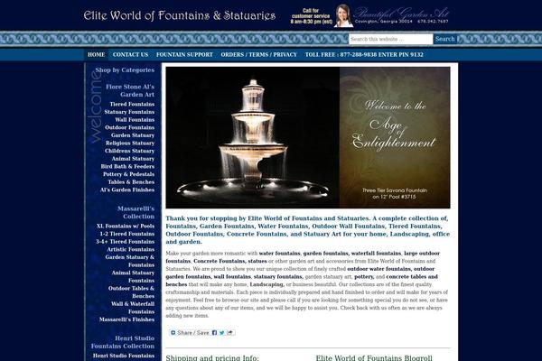 Education theme site design template sample