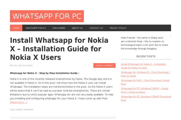 Metro Pro theme site design template sample