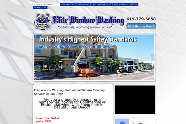Site using Bannerspace Slideshow plugin