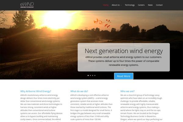 Divi theme site design template sample