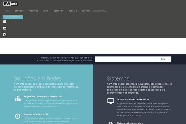 ewinfo.com.br site used Buran-child