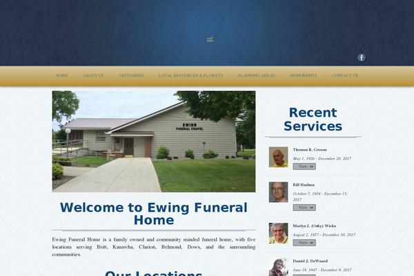 Site using Weather Underground plugin