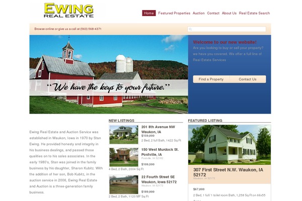 ewingreal-estate.com site used RealEstate