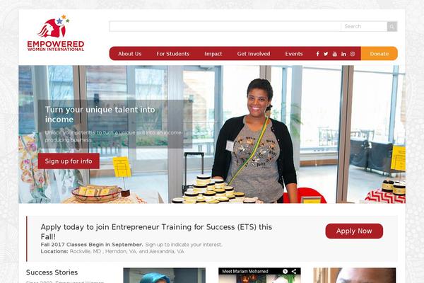 Hello Elementor theme site design template sample