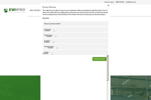 Understrap-master theme site design template sample