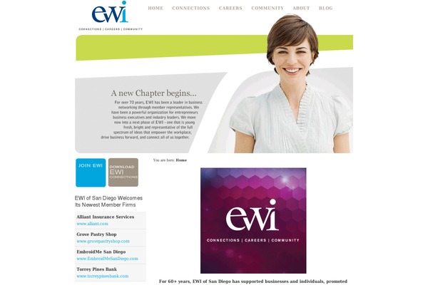 ewisandiego.com site used Ewi