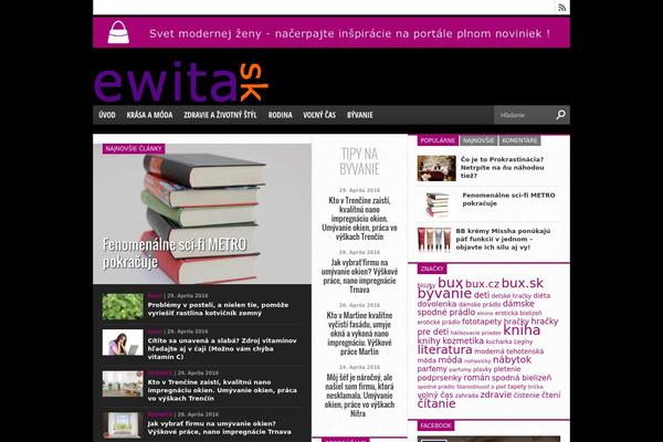 Hot Topix theme site design template sample