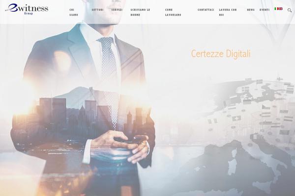 Site using SiteOrigin Widgets by CodeLights plugin