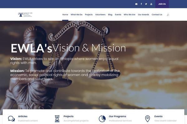 Kingster theme site design template sample