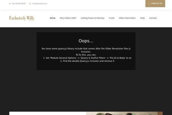 Attorna theme site design template sample