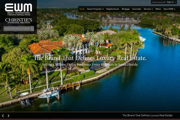 ewm theme websites examples