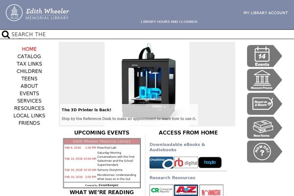 Site using Special Text Boxes plugin