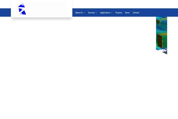 Businesslounge theme site design template sample