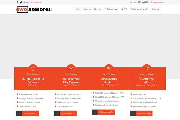 Auto Repair theme site design template sample