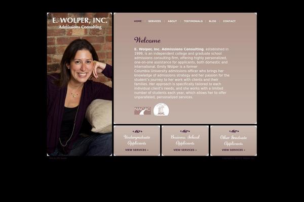 Jpdstudio theme site design template sample