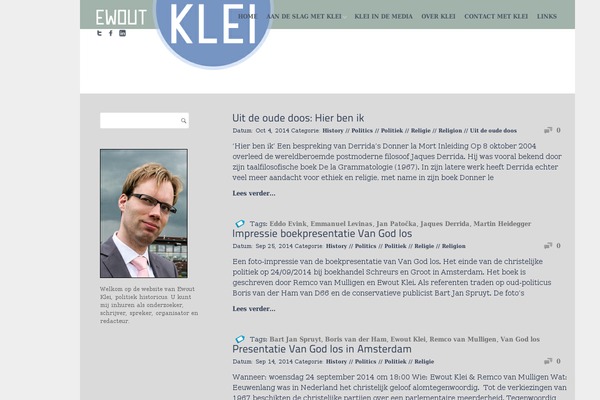 ewoutklei.nl site used Transforms