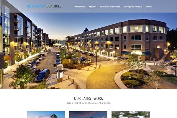 Hayden theme site design template sample
