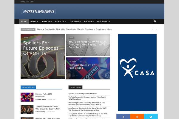 ewrestlingnews.com site used Ewn