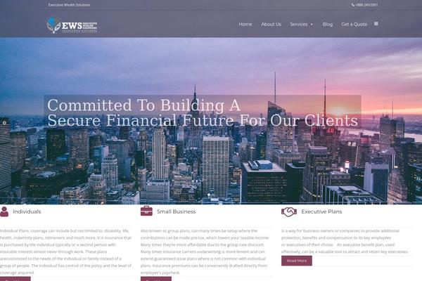Site using WP Logo Showcase Responsive Slider plugin