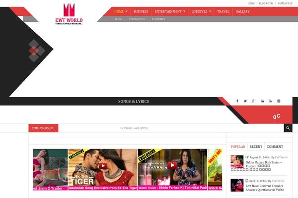 ewtworld.com site used Ewtworld