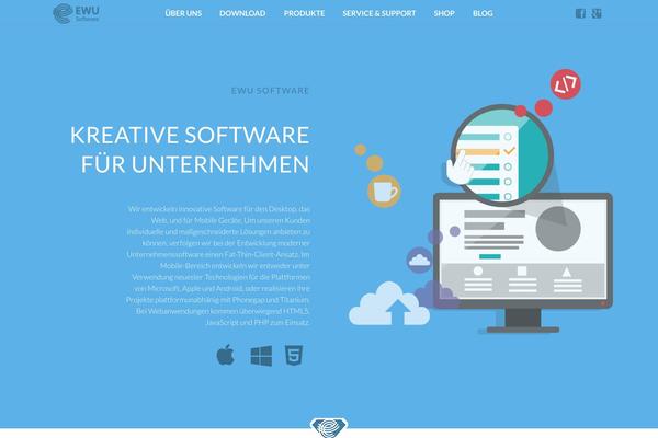 Pandorabox theme site design template sample