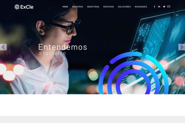 Osmosis theme site design template sample