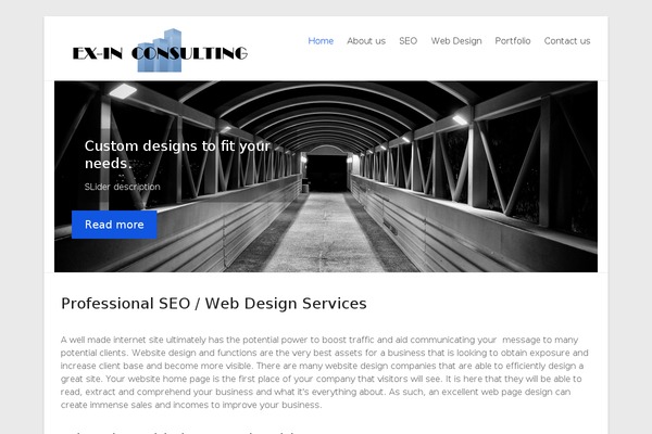 Site using BePro Listings plugin