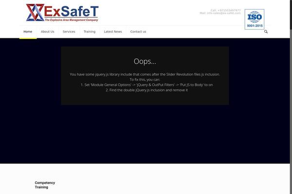 Site using Contact Form 7 plugin