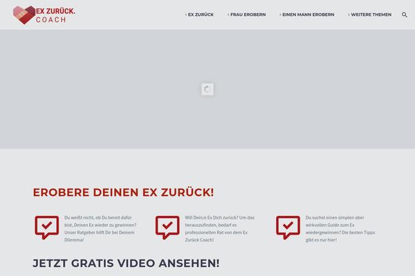 Site using Thrive-visual-editor plugin