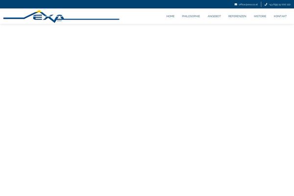 Creativo theme site design template sample