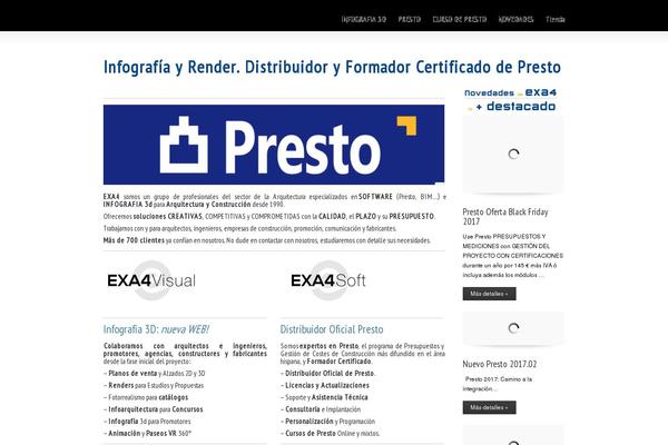 Site using PanoPress plugin