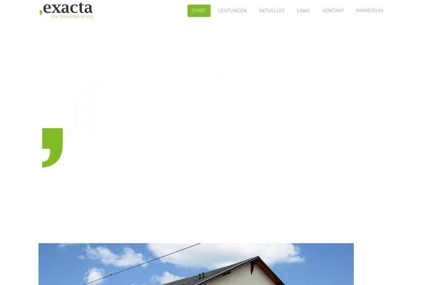 Cannyon theme site design template sample