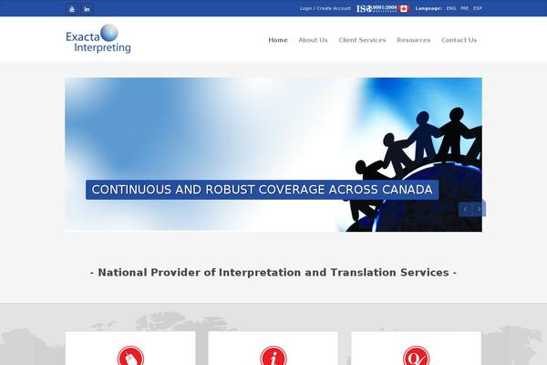 Thelaw theme site design template sample